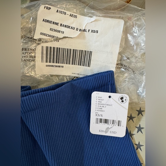 FREE PEOPLE-ADRIENNE BANDEAU Indego size XS/S sold out online - Picture 5 of 7